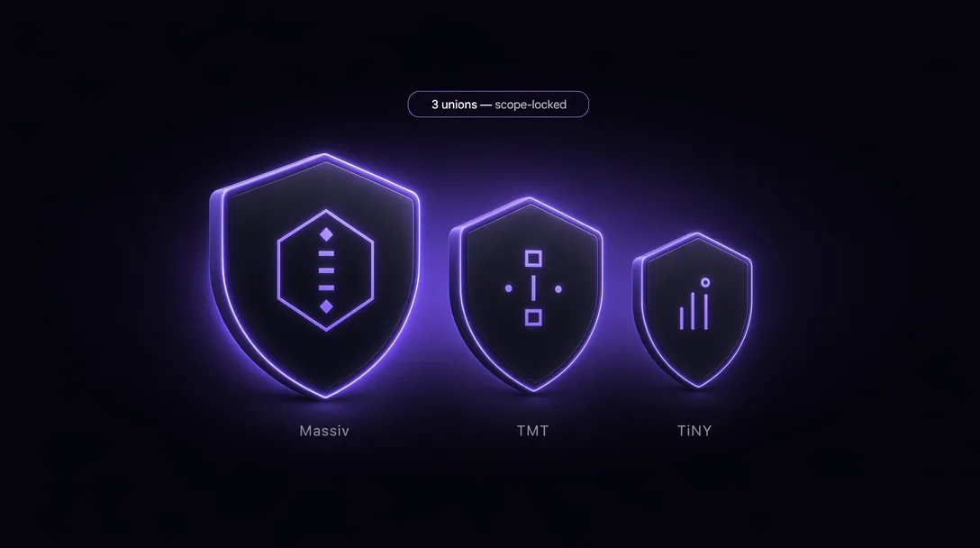 Three ClubGG unions represented by Deep Poker — Massiv, TMT, TiNY