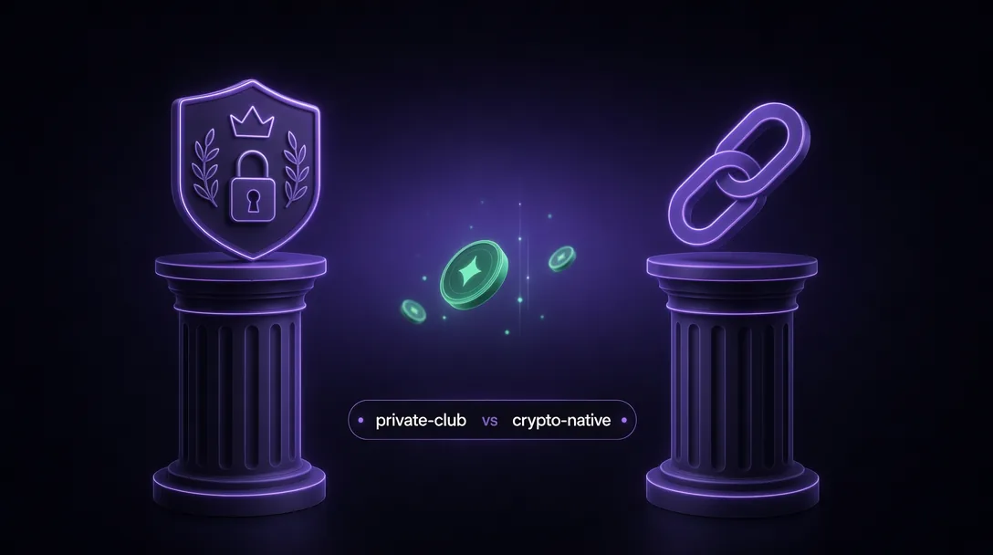 ClubGG and CoinPoker — private-club model versus crypto-native direct-cashier approach