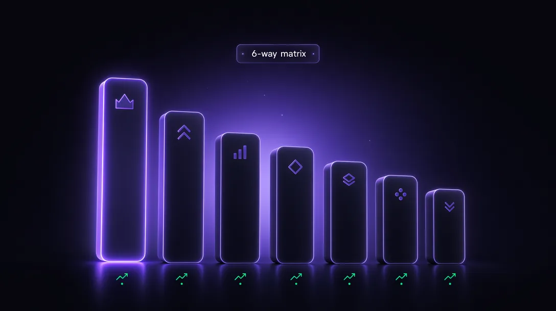 Six-way ClubGG comparison matrix across competing private-club poker platforms