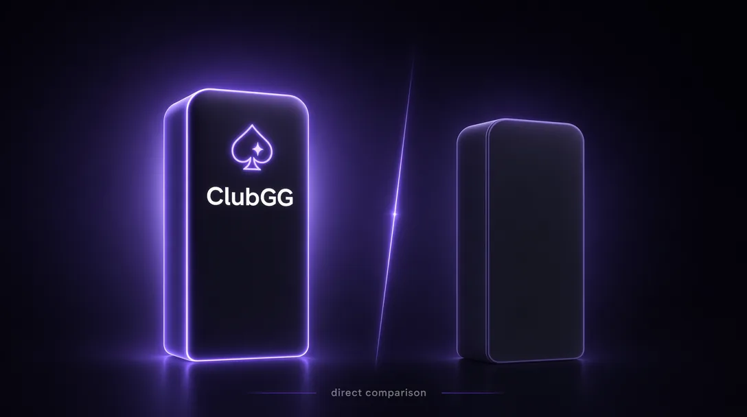 ClubGG versus PokerBros direct comparison of private-club platform mechanics