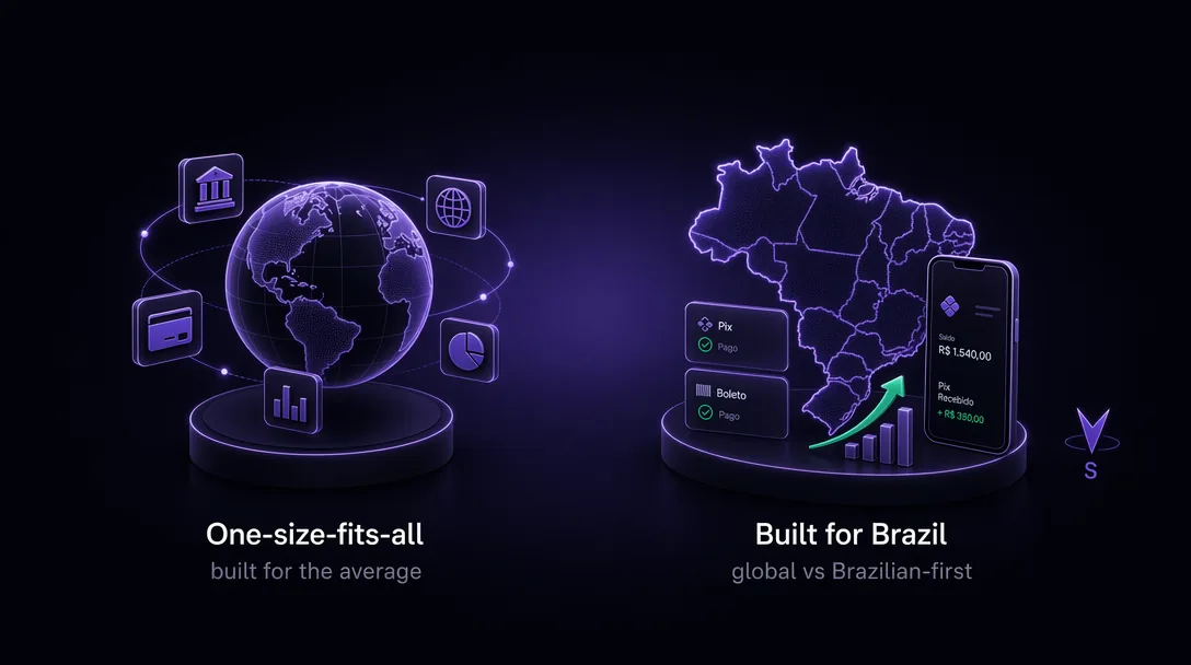 ClubGG and Suprema — global private-club versus Brazilian-first market positioning